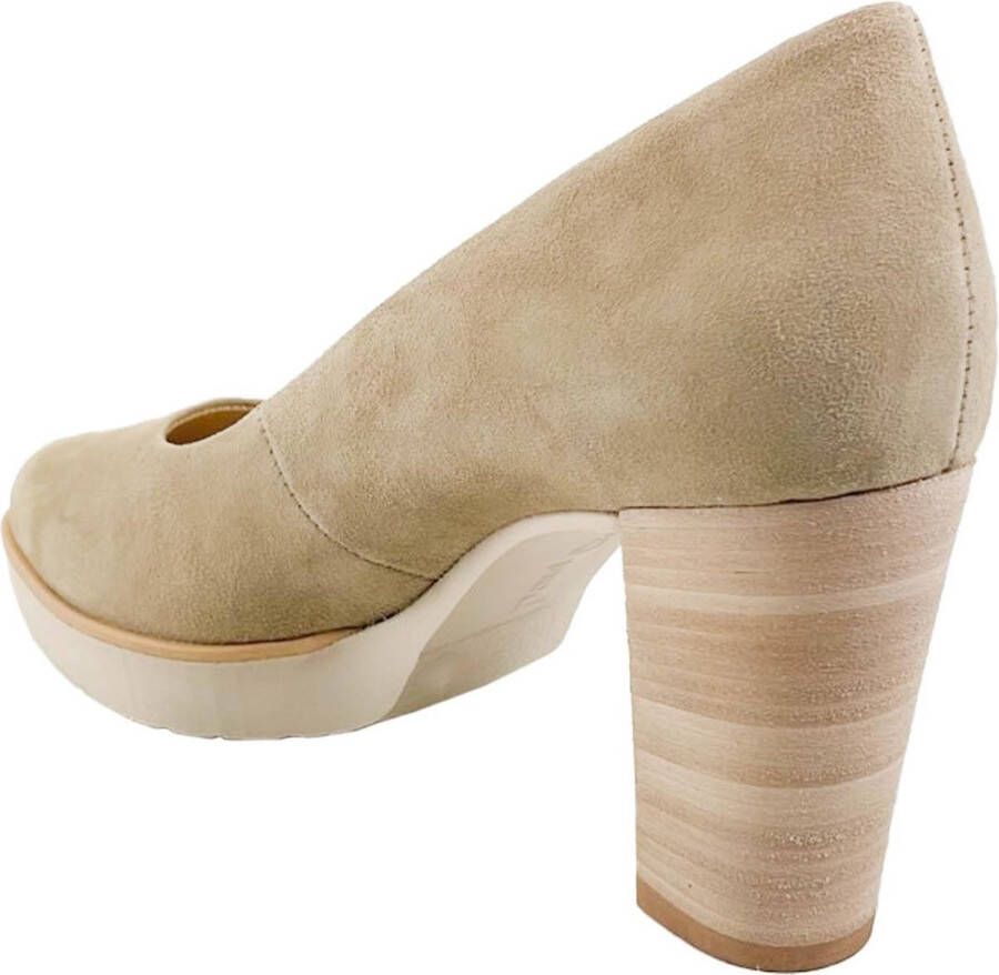 Paul Green 3777 Pumps Wit beige