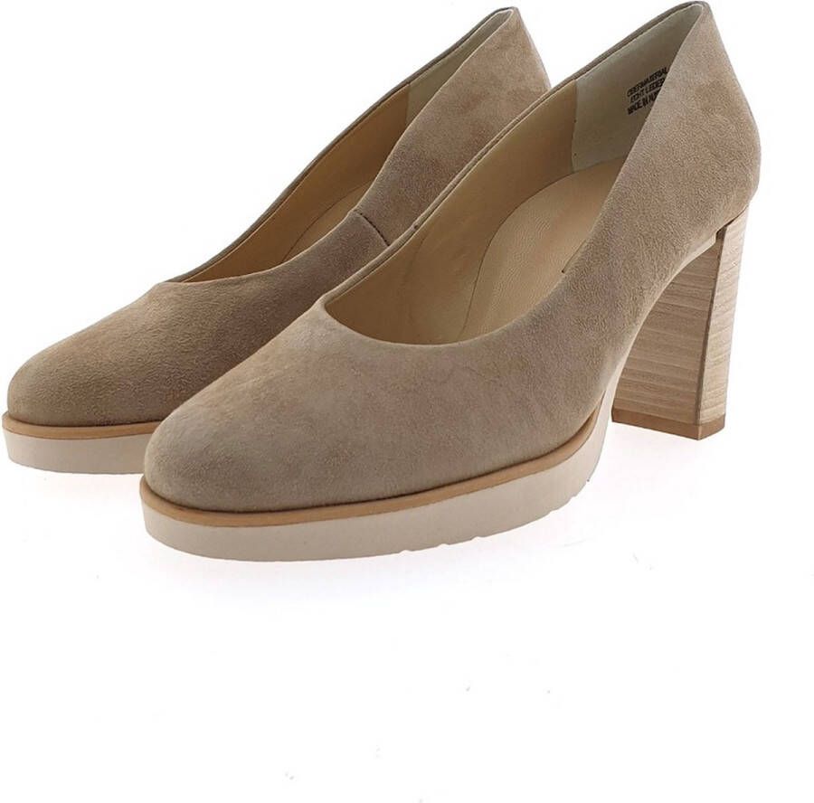 Paul Green 3777 Pumps Wit beige