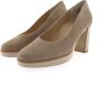 PAUL GREEN Pumps Dames 3777 Maat: 41 Materiaal: Suède Kleur: Beige - Thumbnail 7