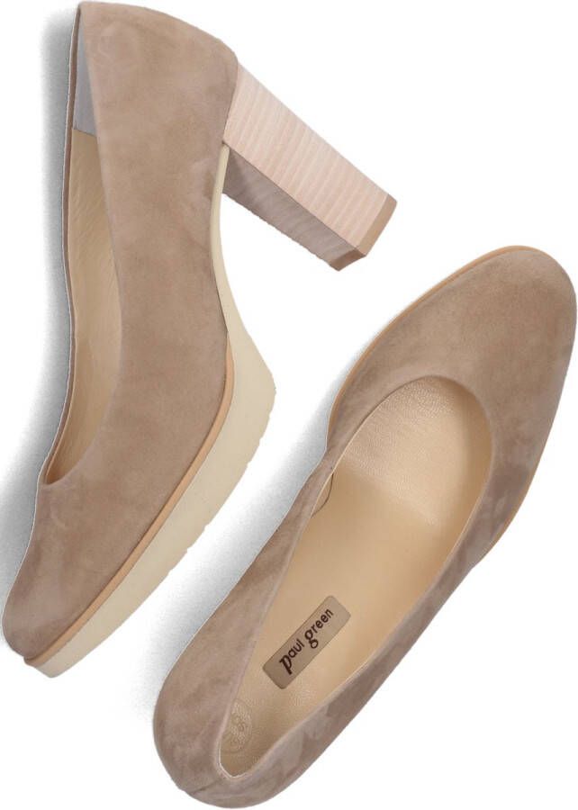 Paul Green 3777 Pumps Wit beige