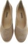 PAUL GREEN Pumps Dames 3777 Maat: 41 Materiaal: Suède Kleur: Beige - Thumbnail 9