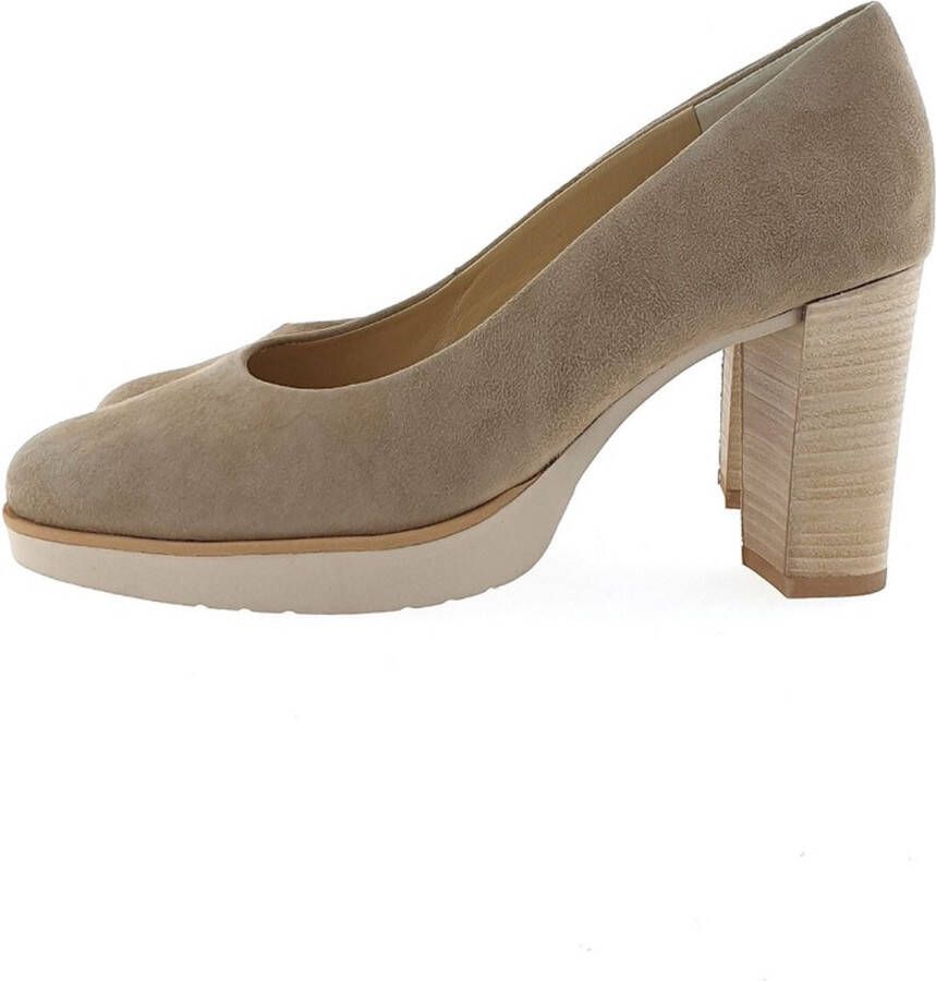 Paul Green 3777 Pumps Wit beige