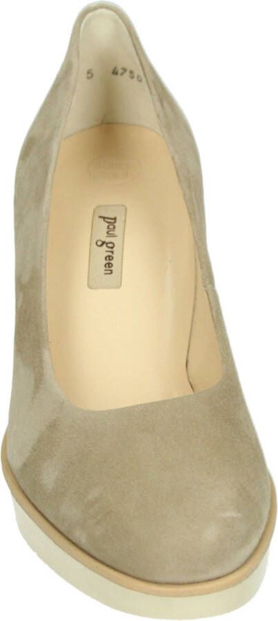 Paul Green 3777 Pumps Wit beige