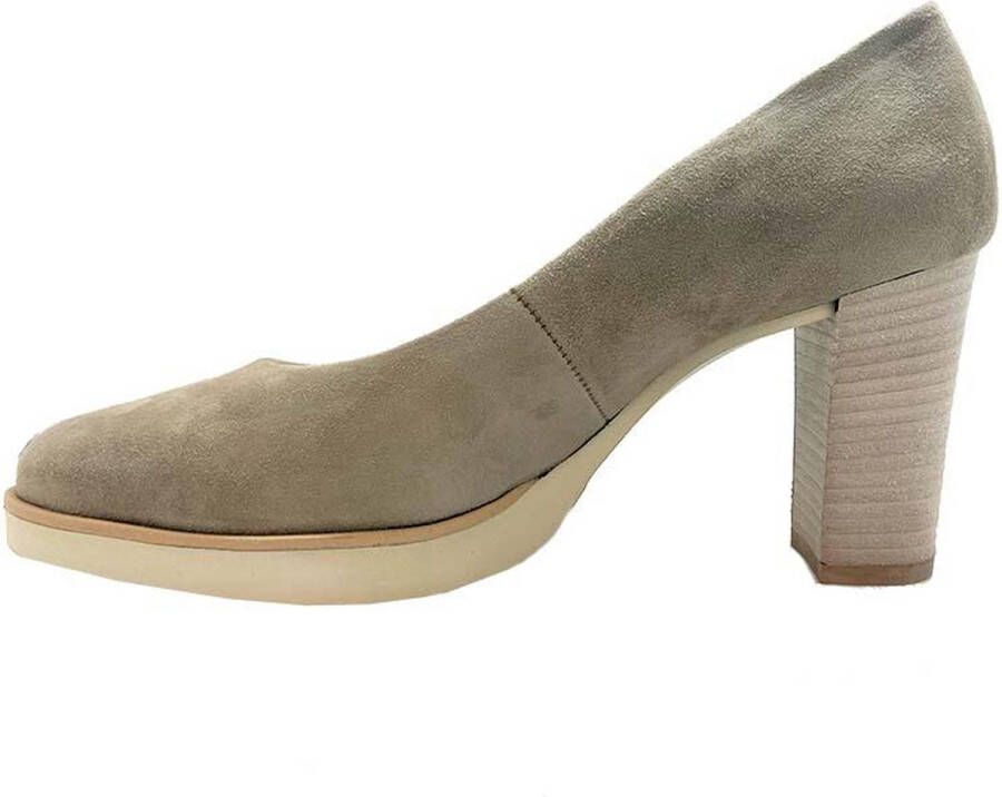 Paul Green 3777 Pumps Wit beige