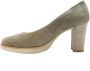 PAUL GREEN Pumps Dames 3777 Maat: 41 Materiaal: Suède Kleur: Beige - Thumbnail 12