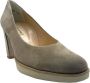 PAUL GREEN Pumps Dames 3777 Maat: 41 Materiaal: Suède Kleur: Beige - Thumbnail 13