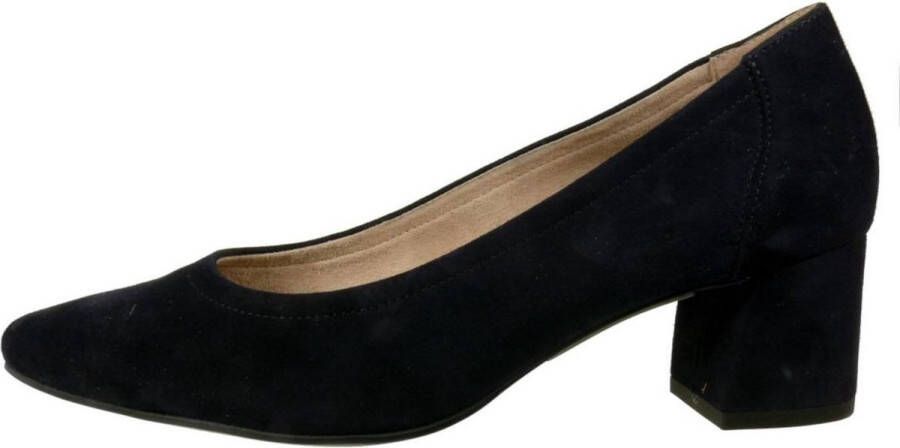 Paul Green 3806 Pumps High Heels Schoenen Hoge Hak Dames Blauw