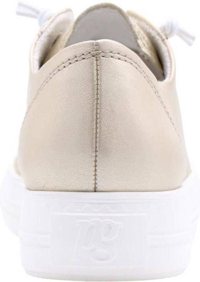 Paul Green 4081 Lage sneakers Leren Sneaker Dames Goud