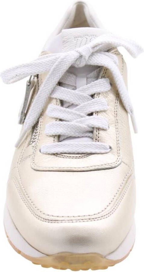 Paul Green 4085 Lage sneakers Leren Sneaker Dames Goud