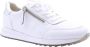 Paul Green Witte Lage Sneakers met Zilveren Accenten White Dames - Thumbnail 10