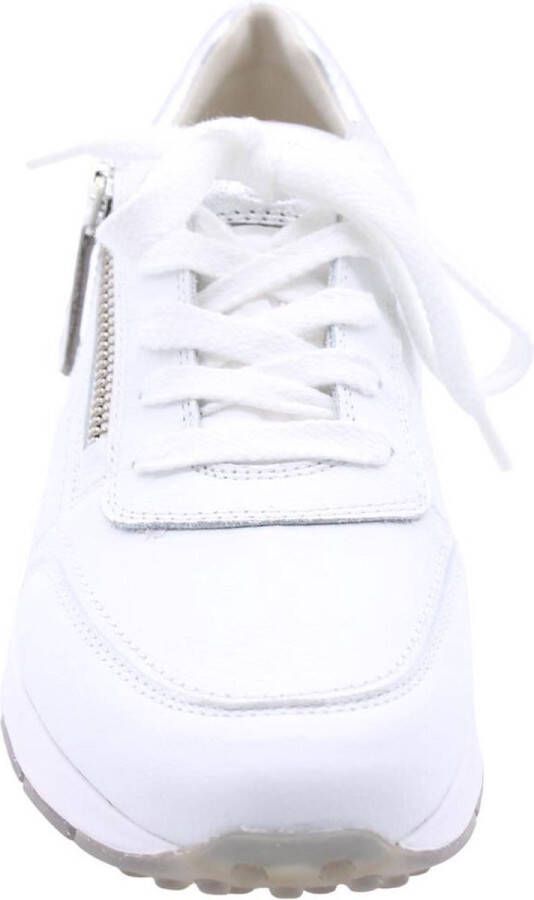 PAUL GREEN Lage Sneakers Dames 4085 Maat: 39 Materiaal: Leer Kleur: Wit - Foto 11