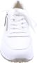 Paul Green Witte Lage Sneakers met Zilveren Accenten White Dames - Thumbnail 11