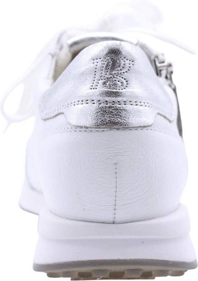 PAUL GREEN Lage Sneakers Dames 4085 Maat: 39 Materiaal: Leer Kleur: Wit - Foto 12