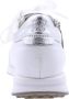 Paul Green Witte Lage Sneakers met Zilveren Accenten White Dames - Thumbnail 12