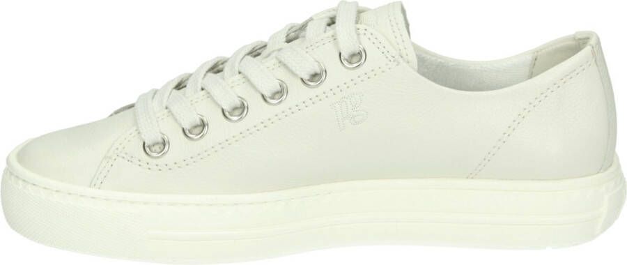 Paul Green 4704 Volwassenen Lage sneakers Wit beige