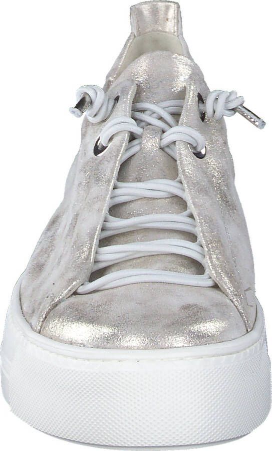 Paul Green 5017 Lage sneakers Dames Goud