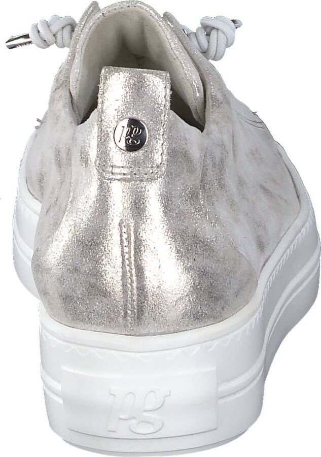 PAUL GREEN Lage Sneakers Dames 5017 Maat: 43 Materiaal: Nubuck Kleur: Goud - Foto 12