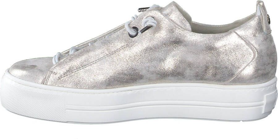 PAUL GREEN Lage Sneakers Dames 5017 Maat: 43 Materiaal: Nubuck Kleur: Goud - Foto 13