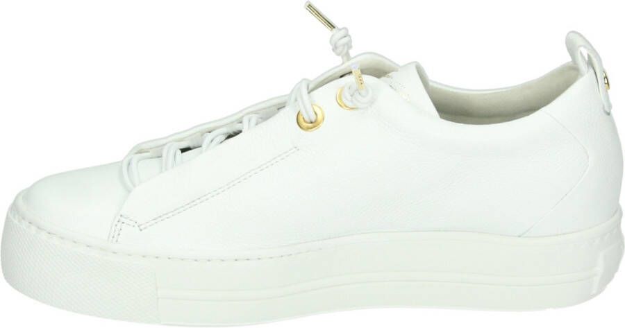 Paul Green 5017 Lage sneakers Leren Sneaker Dames Wit