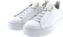 PAUL GREEN Lage Sneakers Dames 5017 Maat: 43 Materiaal: Leer Kleur: Wit - Thumbnail 11