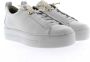 PAUL GREEN Lage Sneakers Dames 5017 Maat: 43 Materiaal: Leer Kleur: Wit - Thumbnail 6