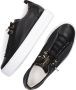 Paul Green 5017 Lage sneakers Leren Sneaker Dames Zwart - Thumbnail 10