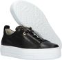 Paul Green 5017 Lage sneakers Leren Sneaker Dames Zwart - Thumbnail 12