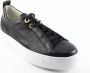 Paul Green 5017 Lage sneakers Leren Sneaker Dames Zwart - Thumbnail 14