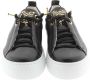 Paul Green 5017 Lage sneakers Leren Sneaker Dames Zwart - Thumbnail 15