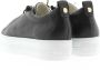 Paul Green 5017 Lage sneakers Leren Sneaker Dames Zwart - Thumbnail 9