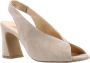 Paul Green Beige Slingbacks met Enkelband Beige Dames - Thumbnail 23