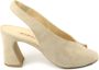 Paul Green Beige Slingbacks met Enkelband Beige Dames - Thumbnail 26