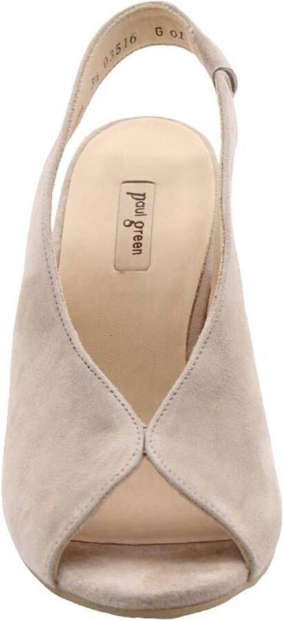 Paul Green 6038 Pumps Wit beige