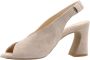 Paul Green Beige Slingbacks met Enkelband Beige Dames - Thumbnail 12