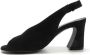 Paul Green Zwarte Slingbacks 6038 Stijlvol Model Black Dames - Thumbnail 4