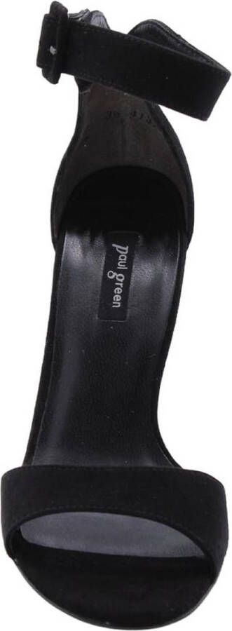 Paul Green 7582 Sandalen Dames Zwart