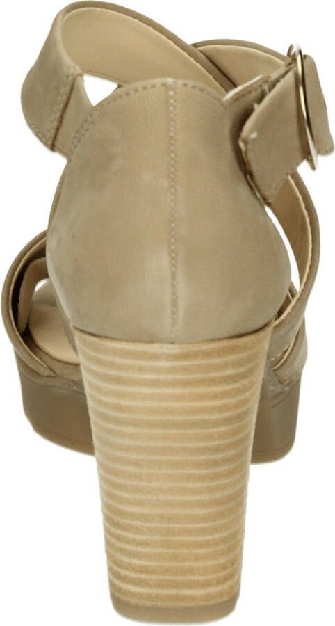 Paul Green 7942 Sandalen Dames Beige