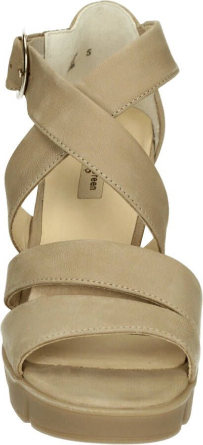 Paul Green 7942 Sandalen Dames Beige