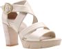 PAUL GREEN Sandalen Dames 7942 Maat: 39 Materiaal: Leer Kleur: Goud - Thumbnail 9