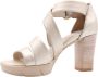 PAUL GREEN Sandalen Dames 7942 Maat: 39 Materiaal: Leer Kleur: Goud - Thumbnail 11