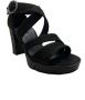 PAUL GREEN Sandalen Dames 7942 Maat: 40 Materiaal: Nubuck Kleur: Zwart - Thumbnail 14