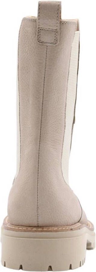 Paul Green 9836 Chelsea boots Enkellaarsjes Dames Beige