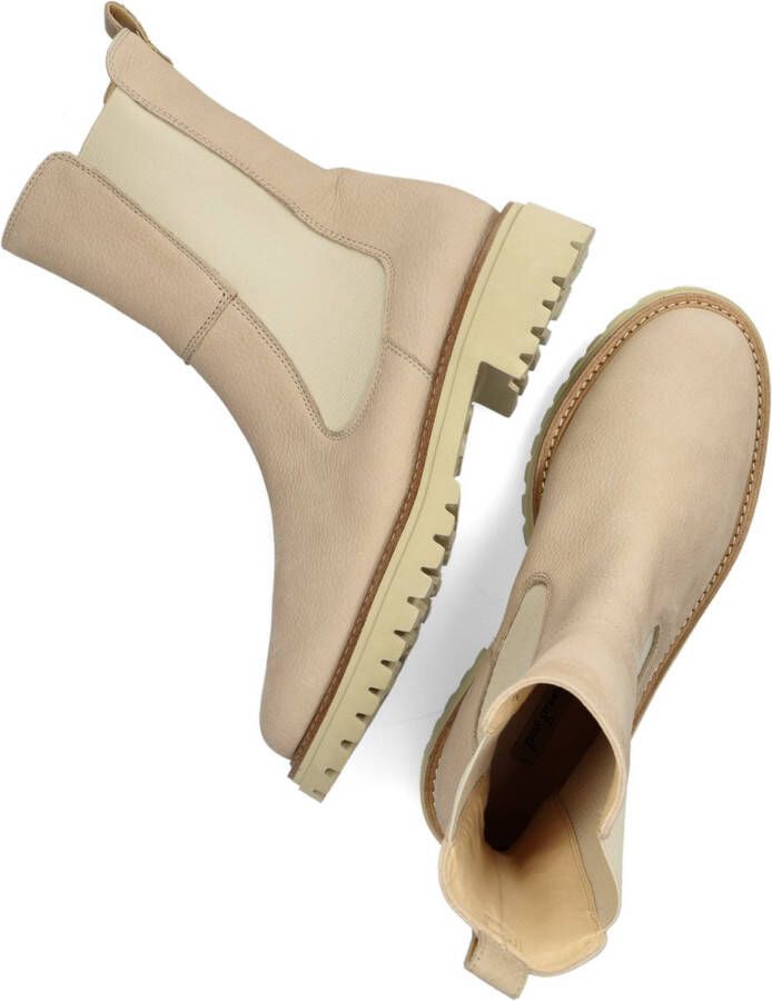 Paul Green 9836 Chelsea boots Enkellaarsjes Dames Beige