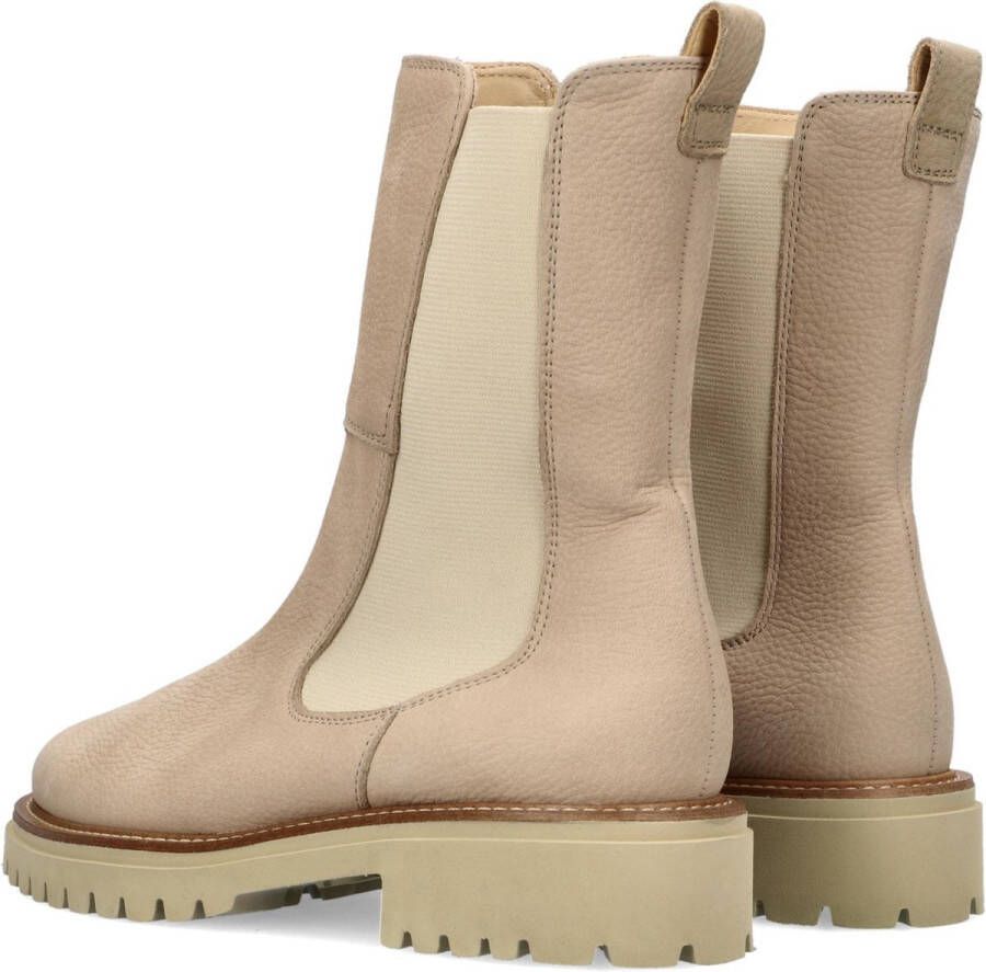 Paul Green 9836 Chelsea boots Enkellaarsjes Dames Beige