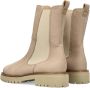 Paul Green 9836 Chelsea boots Enkellaarsjes Dames Beige - Thumbnail 6