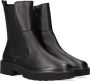 Paul Green 9925 Chelsea boots Enkellaarsjes Dames Zwart - Thumbnail 7