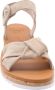 PAUL GREEN Slingbacks Dames 6038 Maat: 39 Materiaal: Suède Kleur: Beige - Thumbnail 10