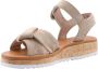 PAUL GREEN Slingbacks Dames 6038 Maat: 39 Materiaal: Suède Kleur: Beige - Thumbnail 11