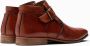 Paulo Bellini 1829 GespschoenenBusiness half-hoogNette herenschoenen Cognac - Thumbnail 4