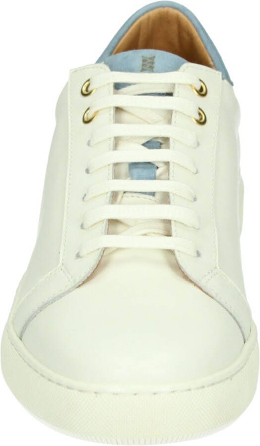 Paulo Bellini 22025 Volwassenen Lage sneakersVrije tijdsschoenen Wit beige